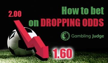 btfodds dropping odds|Dropping odds explained – and how to profit from them.